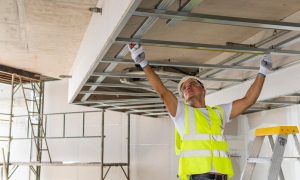 Interior works & Furniture background